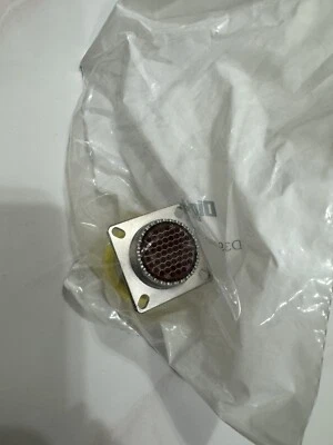 Amphenol Aerospace 55 Position Circular Connector Receptacle Housing Panel Mount - Image 1 of 4