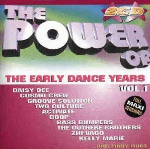 Power of the early Dance Years 1-Full Maxis (20 tracks) Daisy Dee, Flas.. [2 CD] - Bild 1 von 1