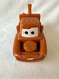 Pixar Cars Diecast and Plastic Tow Mater Truck 3in long - Picture 1 of 7