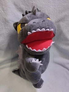 Godzilla 12" Plush Doll TOHO Japan Pre-owned Unused Excellent Cond. - Picture 1 of 12