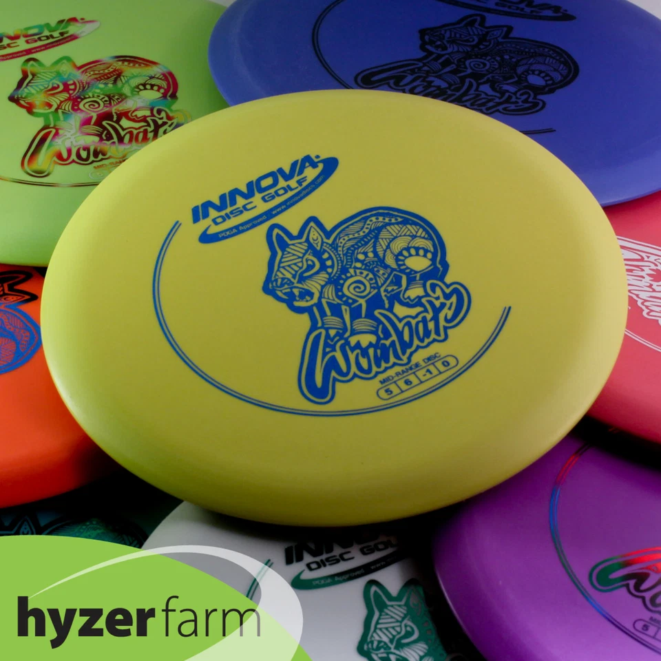 Innova DX WOMBAT 3 *pick your weight & color* Hyzer Farm disc golf mid WOMBAT3 - Image 1 of 1