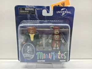 Minimates QUASIMODO & PHOEBUS Universal Studois Monsters Wave 3 Diamond 2012 NUEVO - Imagen 1 de 8