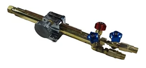 CNC Flame Cutting Torch Oxygen/GASOLINE SAVE $$$ Vs Acetylene Propane Cuts 12" - Picture 1 of 4