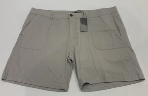 Ladies size 20 Grey KATIES Navy Canvas K Shorts - *NEW* RRP $49.99 - Picture 1 of 4