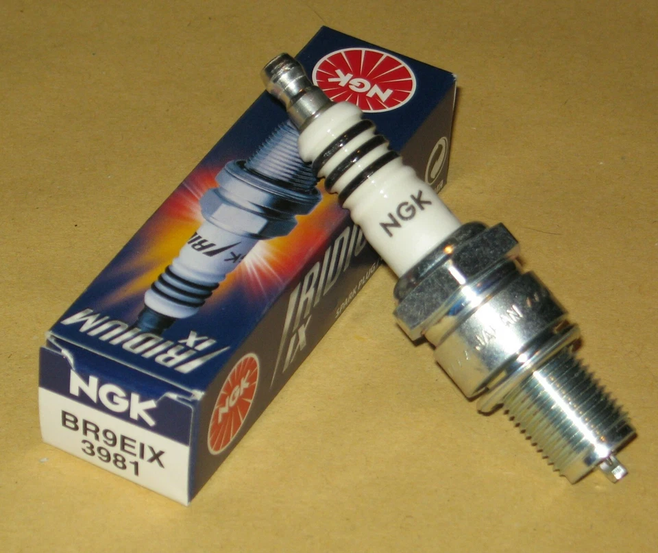 NGK Iridium Spark Plug For TM Racing MX 85 Junior Large Wheel Year 2005-2013 - Image 1 of 1