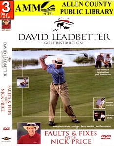 Golf training on DVD; 3rd 1 FREE! drills, tips, techniques to sharpen your game. - Imagen 1 de 30