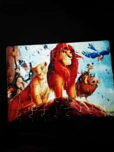 Puzzle, Casse-tête, König der Löwen, 63 Teile - Bild 1 von 1