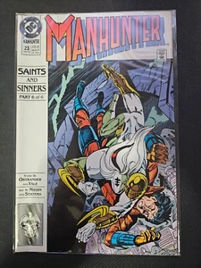 Manhunter #23 de marzo de 1990 DC Comics OSTRANDER YALE - Imagen 1 de 1