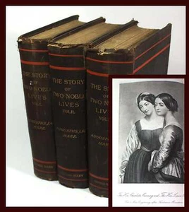 1893- Charlotte, Countess Canning & Louisa, Marchioness of Waterford Biography - Foto 1 di 6