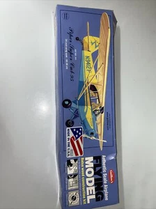GUILLOWS 303 PIPER SUPER CUB 95 BALSA FLYING MODEL KIT-NIB - Picture 1 of 4