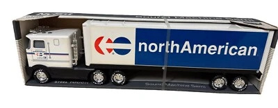 Nylint northAmerican Van Lines Sound Machine Semi - Image 1 of 4