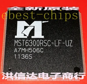 1x MST63O0RSC-LF-UZ MST630ORSC-LF-UZ MST6300RSCLFUZ MST6300RSC-LF-UZ LQFP216 IC - Bild 1 von 4