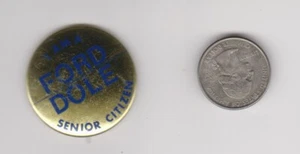 Gerald Ford Bob Dole 1976 personas mayores para algunos arañazos - Imagen 1 de 1