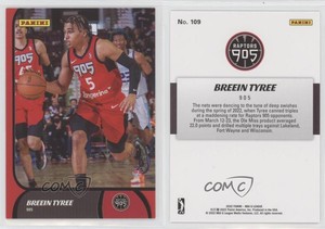 2021-22 Panini NBA G League Box Set Red Breein Tyree #109