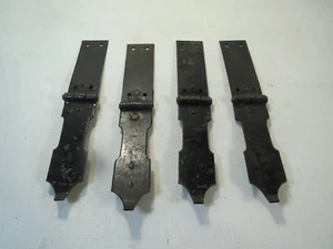 Antik Verschlüsse Eisen Überseekoffer Reise Flechtkorb Koffer Safe - Bild 1 von 1