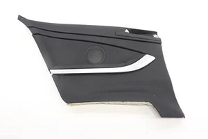 2017 -2020 BMW 430I F32 REAR LEFT QUARTER LOWER TRIM COVER PANEL OEM BLACK_KCSW - Picture 1 of 14