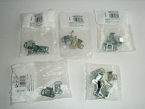 Atrapa rodillos Amerock con golpes zinc BP98232G 3 nuevos + 2 abiertos hechos en EE. UU. F - Imagen 1 de 6