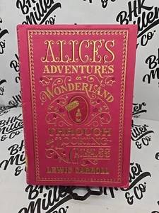 Alice's Adventures & Through the Looking-Glass by Lewis Carroll Vintage HC - Foto 1 di 6