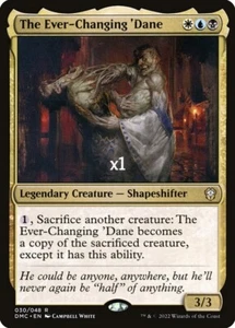 MTG Commander: Dominaria United DMC The Ever-Changing 'Dane MINT - Picture 1 of 1