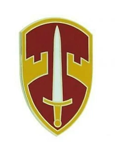 ESERCITO ASSISTENZA MILITARE VIETNAM COMBAT SERVICE CSIB IDENTIFICATIVO IDENTIFICATIVO DISTINTIVO  - Foto 1 di 1