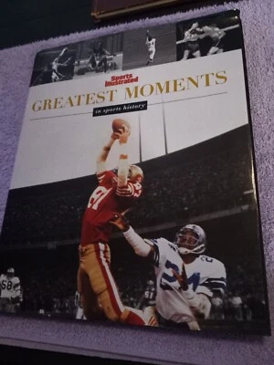 Sports Illustrated : Greatest Moments In Sports History; 2000, 1st Printing  Foto 1 de 2