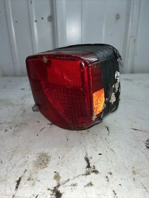 1980 HONDA CM400 T REAR BACK TAIL TAILLIGHT BACK BRAKE LIGHT (RTL55) OEM Foto 1 de 4