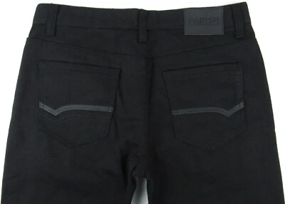 Parish Nation Black Jeans Sz 34 x 32 NEW - Image 1 of 4