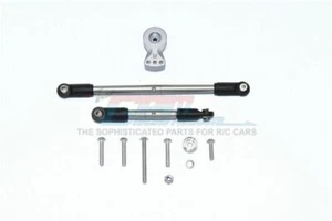 GPM CC216025S RC 1/10 4WD TAMIYA CC-02 CC02 HD STEERING LINK With SERVO HORN - Picture 1 of 17