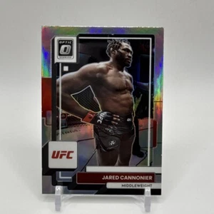 2023 Panini Donruss Optic UFC - Silver Prizm #25 Jared Cannonier - Picture 1 of 4