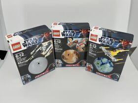 LEGO Star Wars Series 1 Set 9674 Naboo / 9675 Tatooine / 9676 Death Star - NIB