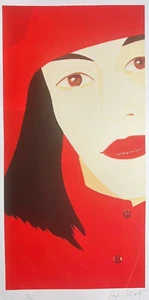 Alex Katz Original COA Lithograph Signed Op Numbered Certified Pencil - Picture 1 of 10