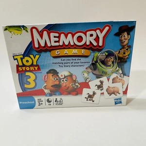 Toy Story 3 Memory Game - Disney PIXAR età prescolare 3+ Buzz Woody NUOVO E SIGILLATO - Foto 1 di 7