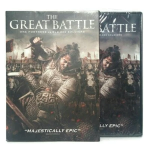 The Great Battle DVD USA Edition NEU versiegelt mit Slipper - Bild 1 von 11