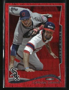 Jordan Danks 2014 Topps #649  Baseball Card