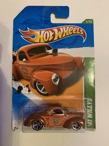 Hot Wheels '41 Willys Treasure Hunts 12 - Picture 1 of 3