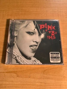 Pink “Try This” (CD) 13 Tracks………………..BRAND NEW & SEALED! - Picture 1 of 2
