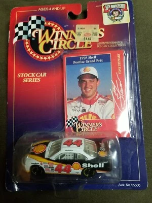 Winner's Circle 1998 1/64 Tony Stewart #44 Shell Pontiac Car NUEVO Foto 1 de 2