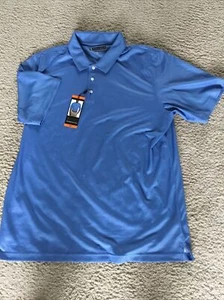 Pebble Beach Polo Shirt Mens XXL Performance Golf Short Sleeve Brand New! - Picture 1 of 7