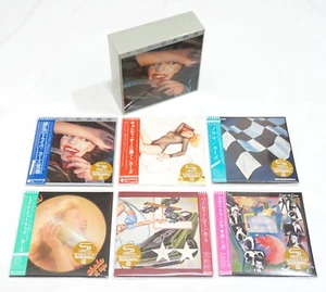 The Cars - Mini LP SHM-CD 6 Titles Set + Promo Box Replica Paper Sleeve Obi JP - Picture 1 of 13