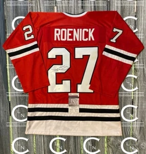 Jeremy Roenick (NHL HOF) Signed Hockey Jersey! JSA Authentication! Autographed! - Picture 1 of 4