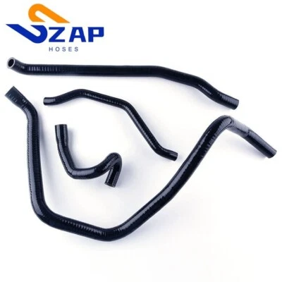 Black Silicone Hoses Kit For 2006 2007 2008 CAN AM OUTLANDER MAX 800 650 500 XT - Image 1 of 4