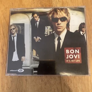 Bon Jovi It’s My Life EU Import Enhanced 3 Track CD 2000 Mercury Records Issue - Picture 1 of 7