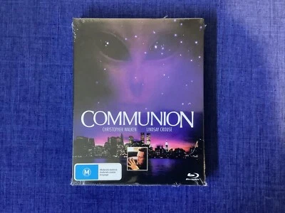 Communion - Special Edition (Blu-ray) Slipcover Brand New Sealed Region B - Image 1 of 2