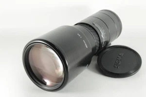 SIGMA AF Tele 400mm F5.6 Multi-Coated Sony mount one item only From JAPAN Used - Picture 1 of 3