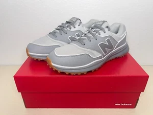 New Balance x Malbon 997G Grey NIB Size 8 US D Medium Golf Shoes with Spikes - Picture 1 of 10