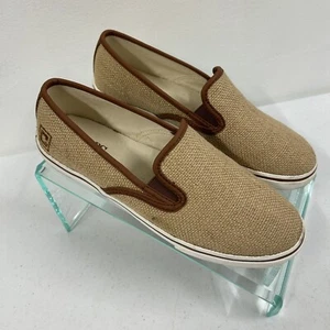 Chaps Women’s Jessica Burlap Slip-On shoes Size 7B - Picture 1 of 11