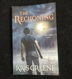 Kris Greene The Reckoning A Dark Storm Novel 2019 Paperback - Picture 1 of 2
