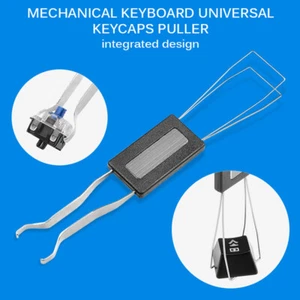 Universal Gaming Keyboard Switches Unloading Tool Fixing Durable Key Caps Pu-MA - Zdjęcie 1 z 12