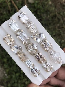 Hermoso lote de topacio de 186,65 quilates de Madagascar para joyería - Imagen 1 de 6