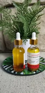 20 Oil Blend Hair Growth Treatment with Boitin Castor Clove Fenugreek Bhringraj - Picture 1 of 13